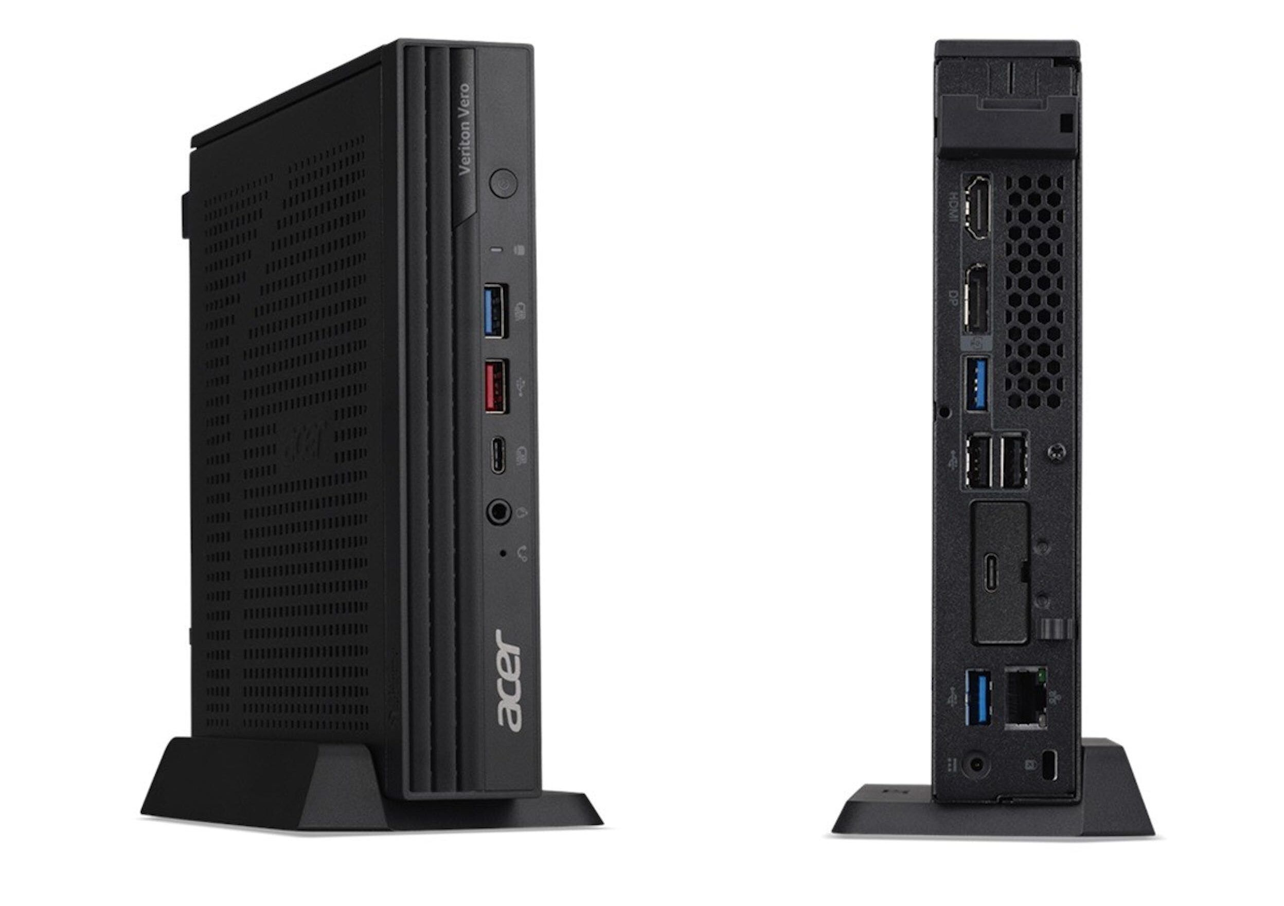 Imagen de Acer Veriton Vero N4 + Acer Vero B277 DEbmiprczxv 27″