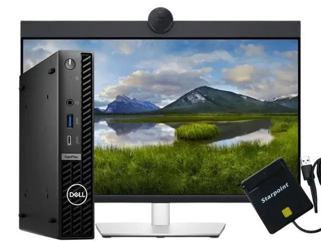 Imagen de Dell Pro Micro + P2424HEB